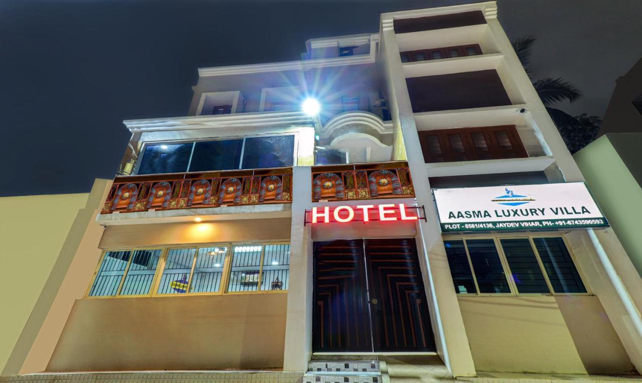 Itsy Hotels Aasma Luxury Villa Bhubaneswar Eksteriør billede